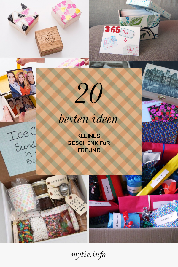 20 Besten Ideen Kleines Geschenk Für Freund